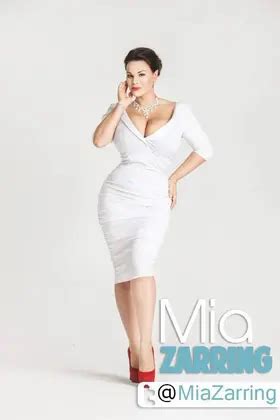 Ukraine's Maria Zarring with 34k breasts named RUSSIA'S top .